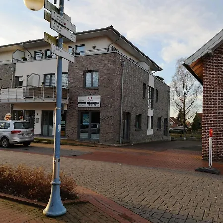 Ferienwohnung An Der Hasetal-Route Herzlake Extérieur photo